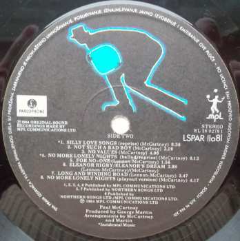 LP Paul McCartney: Give My Regards To Broad Street