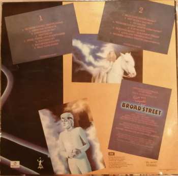 LP Paul McCartney: Give My Regards To Broad Street