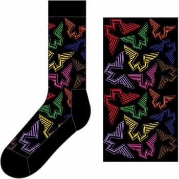 Merch Paul McCartney: Calzini alla caviglia Wings Logo Paul Mccartneys 