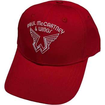 Merch Paul McCartney: Berretto con visiera Wings Logo Paul Mccartney
