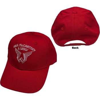 Merce Paul McCartney: Paul Mccartney Unisex Baseball Cap: Wings Logo