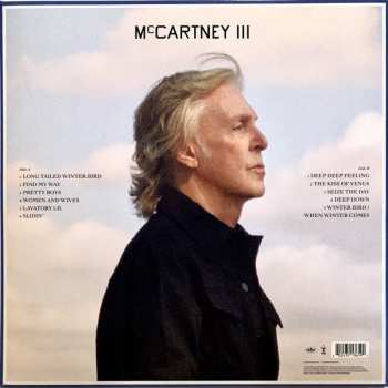 LP Paul McCartney: McCartney III