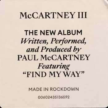 LP Paul McCartney: McCartney III