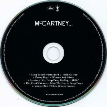 CD Paul McCartney: McCartney III
