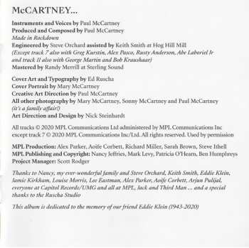 CD Paul McCartney: McCartney III