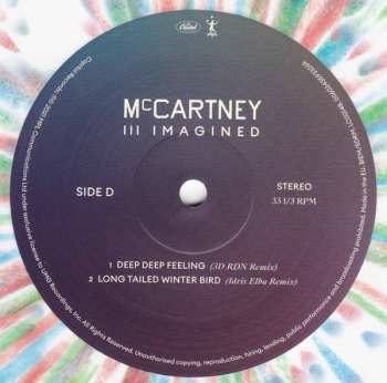 2LP Paul McCartney: McCartney III Imagined CLR | LTD
