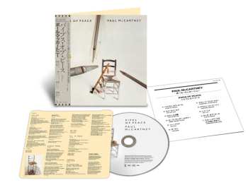 CD Paul McCartney: Pipes Of Peace (shm-cd)