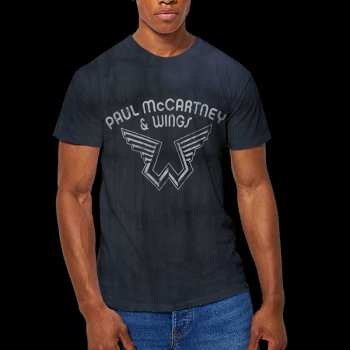 Merch Paul McCartney: Maglietta Logo Paul Mccartney 