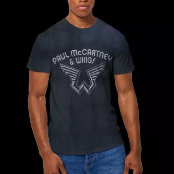 Maglietta Logo Paul Mccartney 