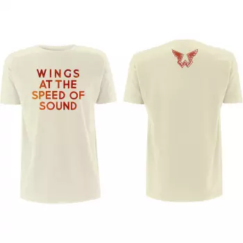 Maglietta Wings At The Speed Of Sound 