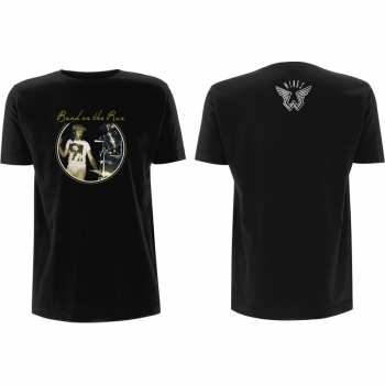Merch Paul McCartney: Maglietta Wings Band On The Run 