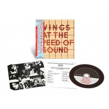CD Paul McCartney: Wings At The Speed Of Sound (ltd. Shm-cd)