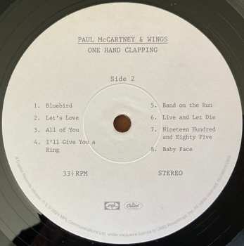 2LP Wings: One Hand Clapping