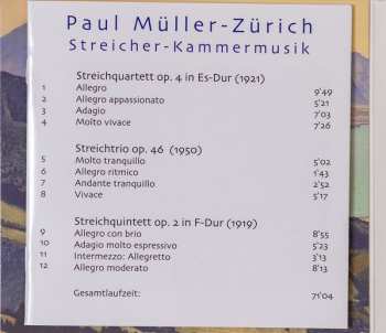 CD casalQuartet: Streichquartett Op. 4 / Streichtrio Op. 46 / Streichquintett Op. 2