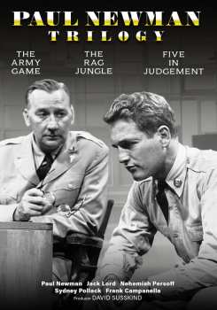 DVD Paul Newman: The Paul Newman Trilogy