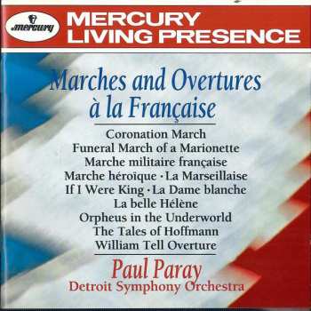 CD Paul Paray: Marches And Overtures À La Française