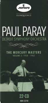 22CD/Set di cofanetti Paul Paray: The Mercury Masters Volume 2: 1958-1962 LTD