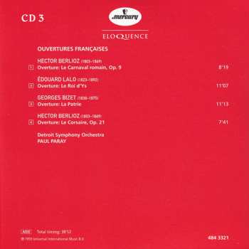 22CD/Set di cofanetti Paul Paray: The Mercury Masters Volume 2: 1958-1962 LTD