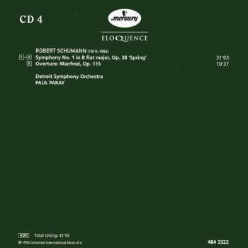 22CD/Set di cofanetti Paul Paray: The Mercury Masters Volume 2: 1958-1962 LTD