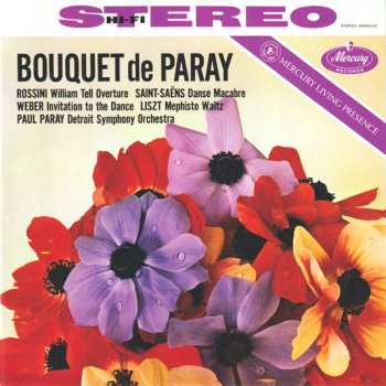 22CD/Set di cofanetti Paul Paray: The Mercury Masters Volume 2: 1958-1962 LTD