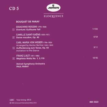 22CD/Set di cofanetti Paul Paray: The Mercury Masters Volume 2: 1958-1962 LTD