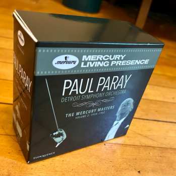 22CD/Set di cofanetti Paul Paray: The Mercury Masters Volume 2: 1958-1962 LTD