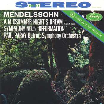 22CD/Set di cofanetti Paul Paray: The Mercury Masters Volume 2: 1958-1962 LTD