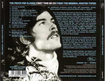 CD Paul Parrish: The Forest Of My Mind