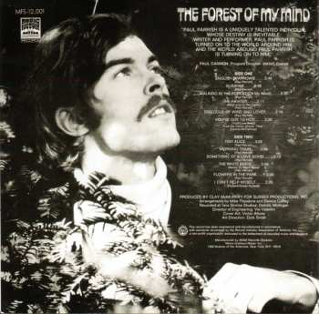 CD Paul Parrish: The Forest Of My Mind