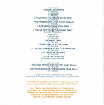 CD Paul Parrish: The Forest Of My Mind