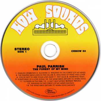 CD Paul Parrish: The Forest Of My Mind