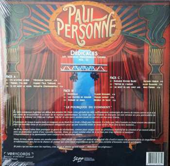 2LP Paul Personne: Dédicaces My Spéciales Personnelles Covers. Vol II