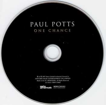 CD Paul Potts: One Chance