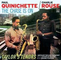 Album Paul Quinichette: The Chase Is On Plus Taylor's Tenors