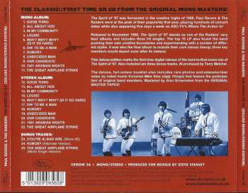 CD Paul Revere & The Raiders: The Spirit Of '67: Deluxe Mono/Stereo Edition DLX