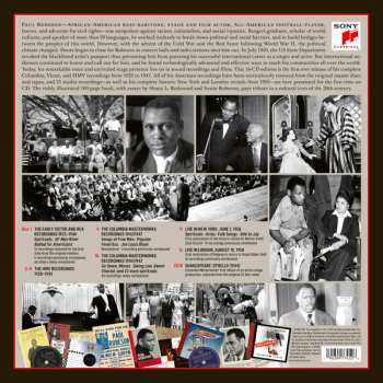 14CD/Set di cofanetti Paul Robeson: Voice Of Freedom