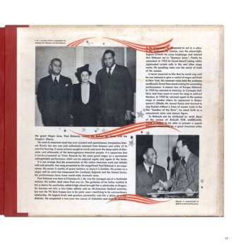 14CD/Set di cofanetti Paul Robeson: Voice Of Freedom