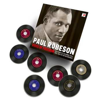 14CD/Set di cofanetti Paul Robeson: Voice Of Freedom