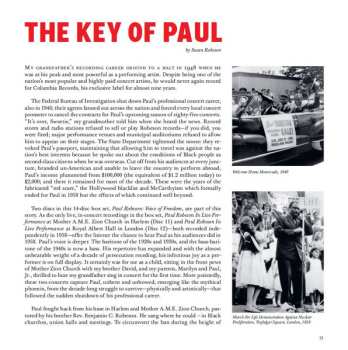 14CD/Set di cofanetti Paul Robeson: Voice Of Freedom