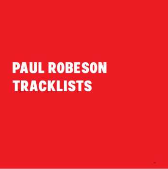 14CD/Set di cofanetti Paul Robeson: Voice Of Freedom