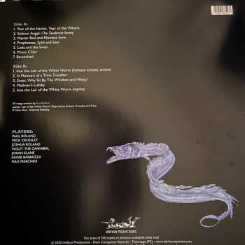 LP Paul Roland: Lair Of The White Worm LTD | CLR