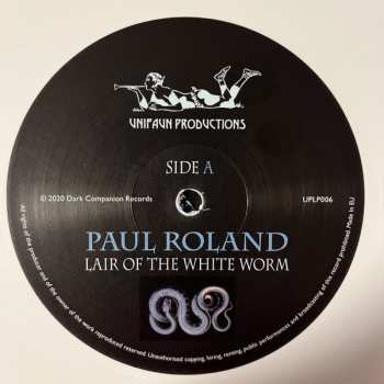 LP Paul Roland: Lair Of The White Worm LTD | CLR