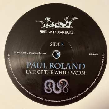 LP Paul Roland: Lair Of The White Worm LTD | CLR