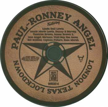 CD Paul-Ronney Angel: London Texas Lockdown