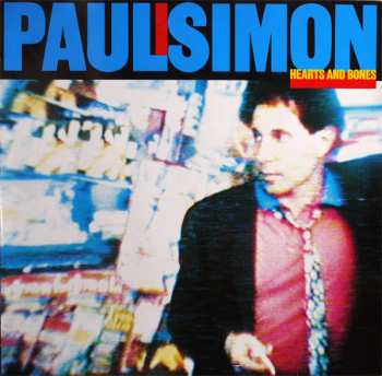 LP Paul Simon: Hearts And Bones