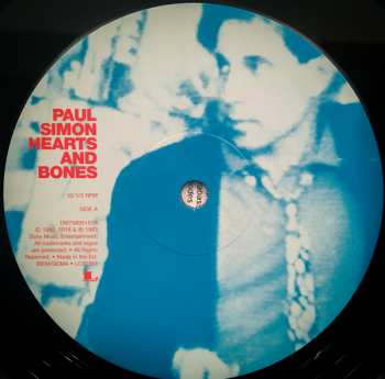 LP Paul Simon: Hearts And Bones