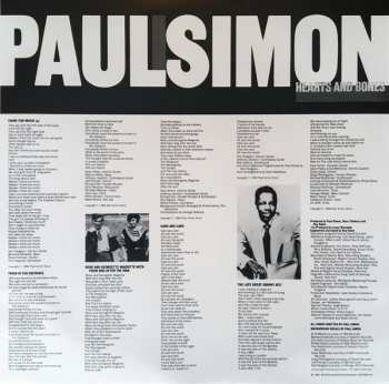 LP Paul Simon: Hearts And Bones
