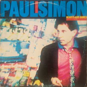 LP Paul Simon: Hearts And Bones