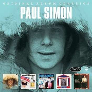 5CD/Set di cofanetti Paul Simon: Original Album Classics