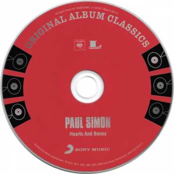 5CD/Set di cofanetti Paul Simon: Original Album Classics